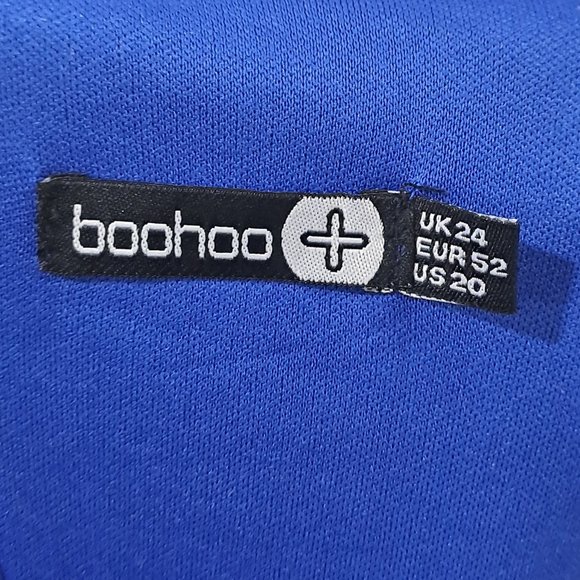 BOOHOO PLUS SIZE SEQUIN DRESS SIZE 24UK - Picture 8 of 9